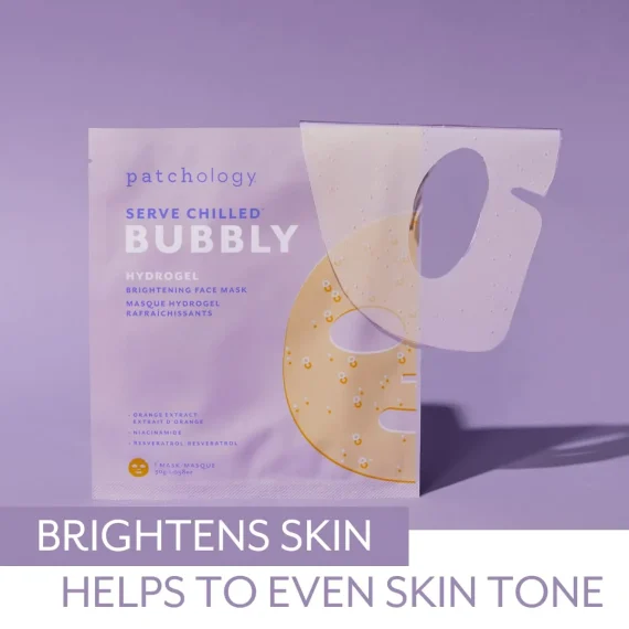 PATCHOLOGY Bubbly Hydrogel Mask