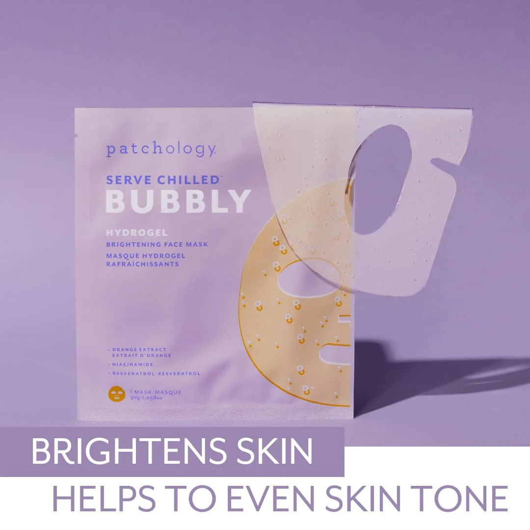 PATCHOLOGY Bubbly Hydrogel Mask