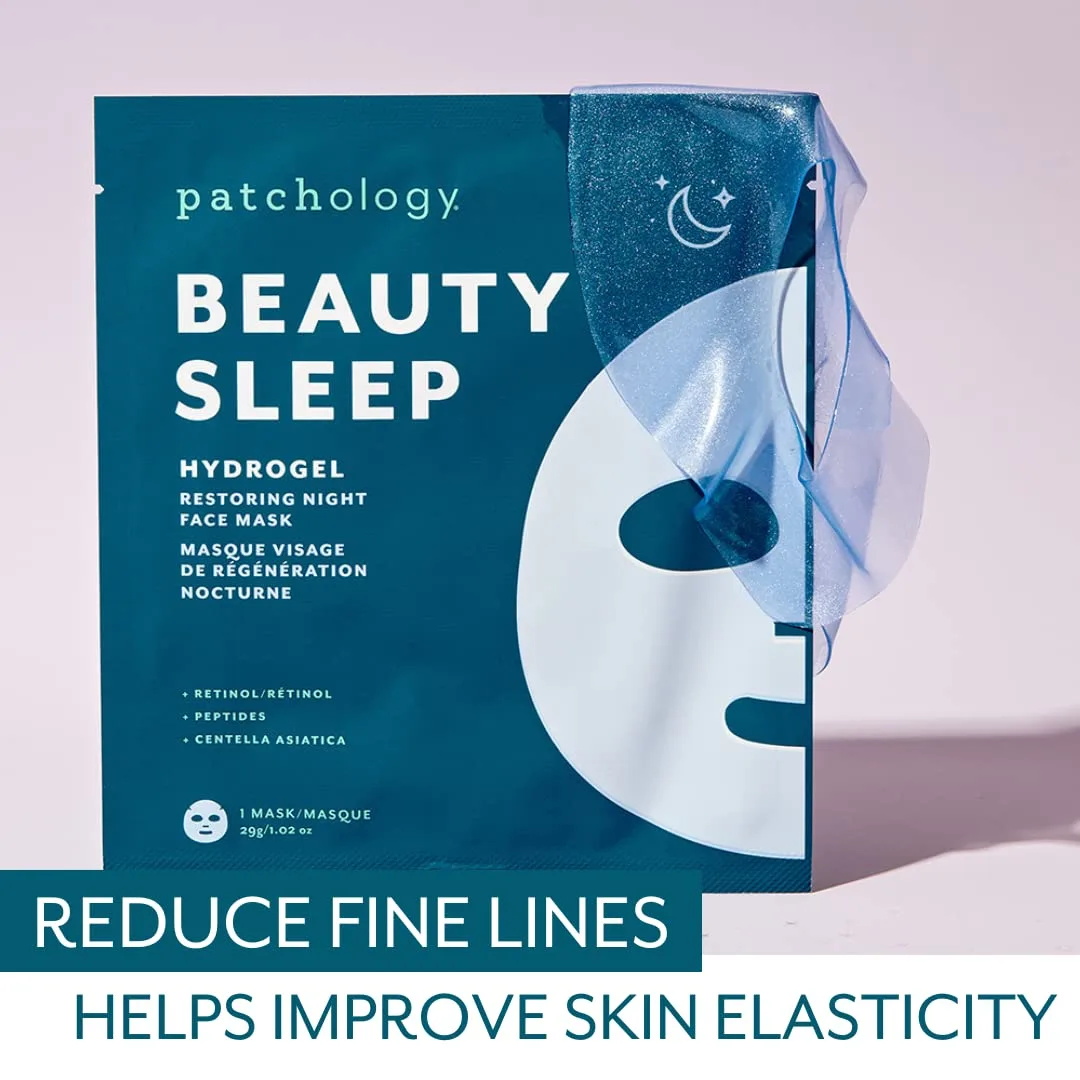 PATCHOLOGY Beauty Sleep Hydrogel Mask
