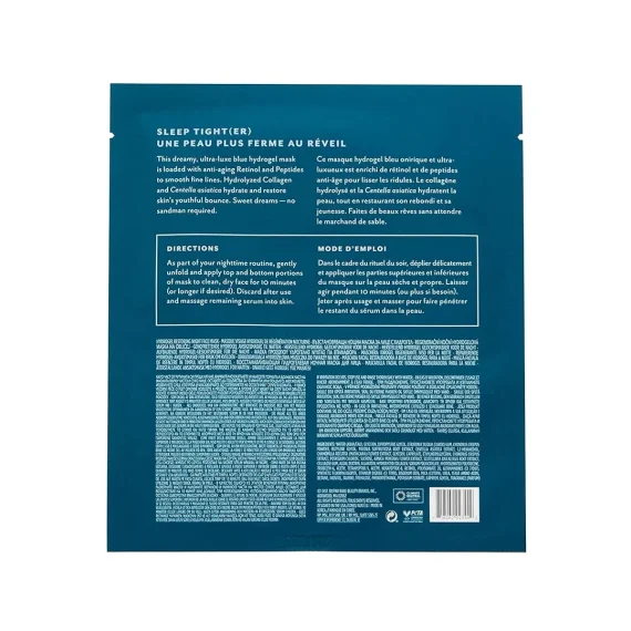 PATCHOLOGY Beauty Sleep Hydrogel Mask