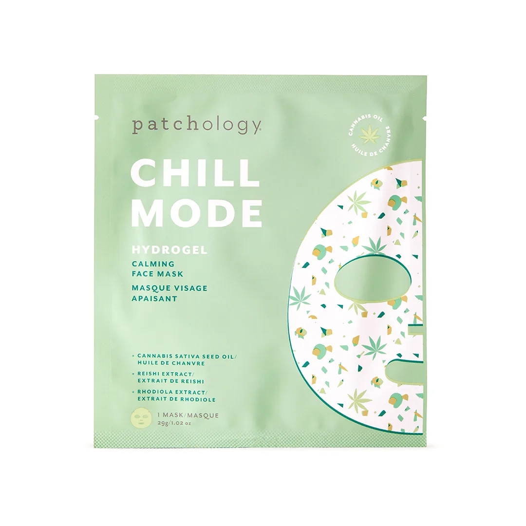 PATCHOLOGY Chill Mode Hydrogel Mask
