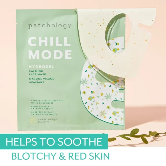PATCHOLOGY Chill Mode Hydrogel Mask