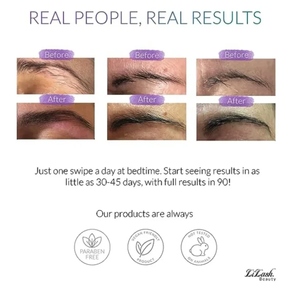 LILASH BEAUTY Eye Brow 3ml