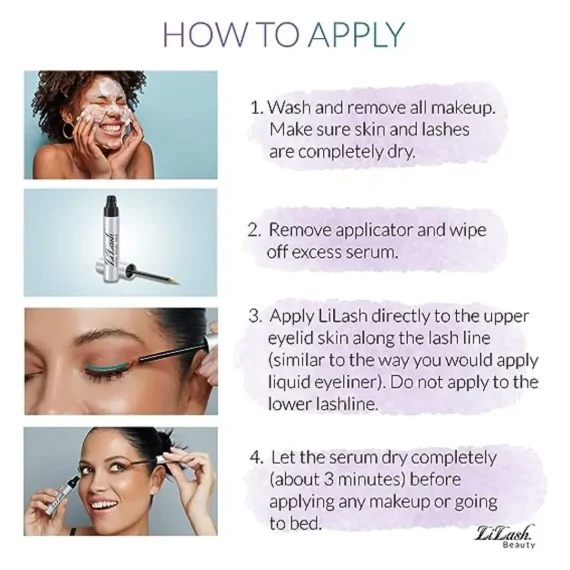 LILASH BEAUTY Eye Lash 2ml