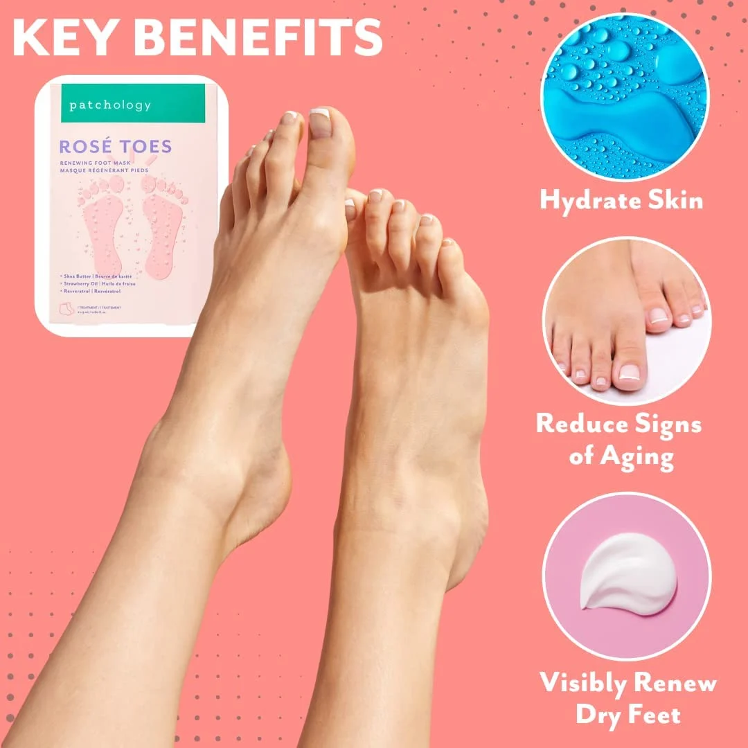 PATCHOLOGY Serve Chilled Rosé Toes