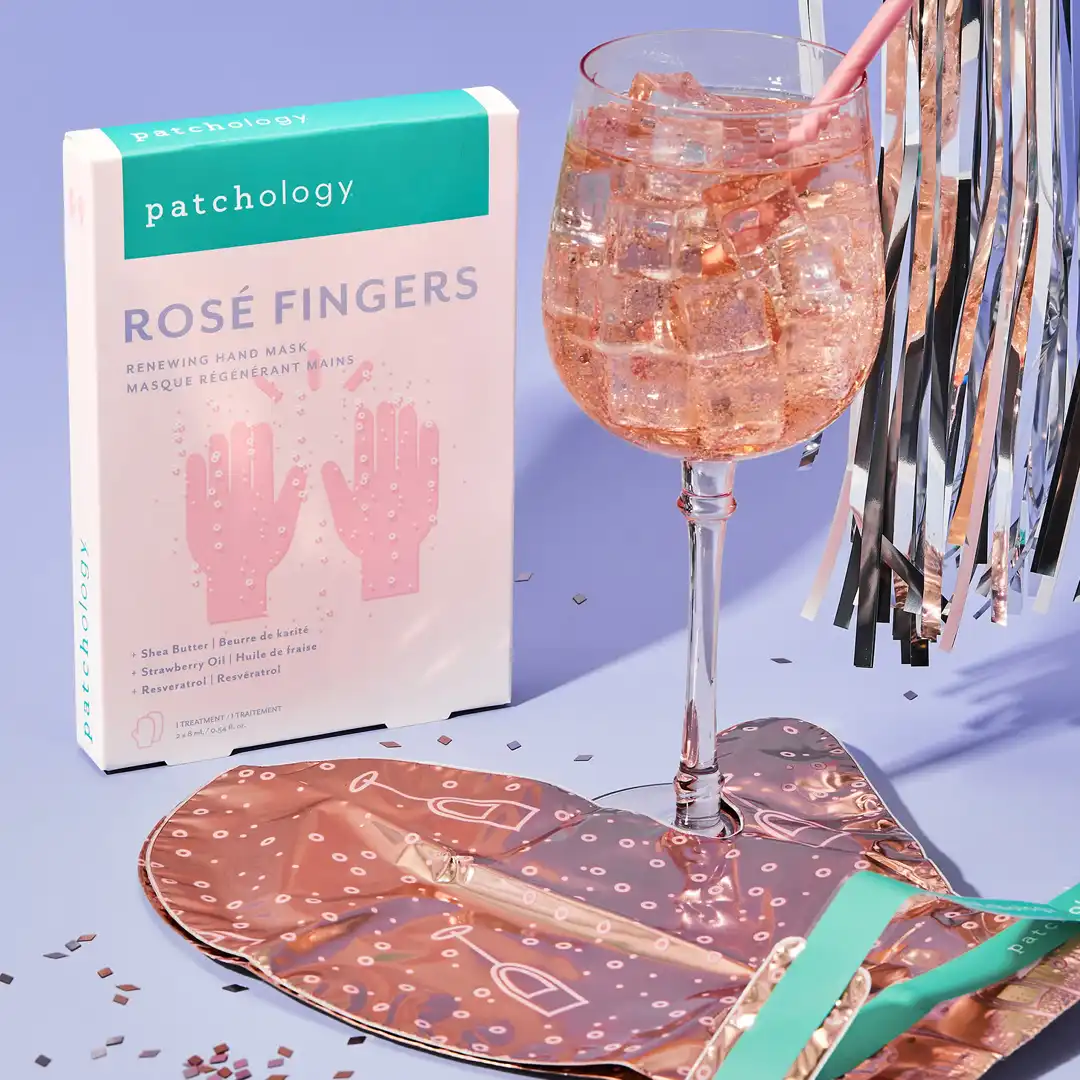 PATCHOLOGY Rosé Fingers - Renewing Hand Mask