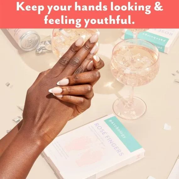 PATCHOLOGY Rosé Fingers - Renewing Hand Mask