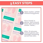 PATCHOLOGY Rosé Fingers - Renewing Hand Mask