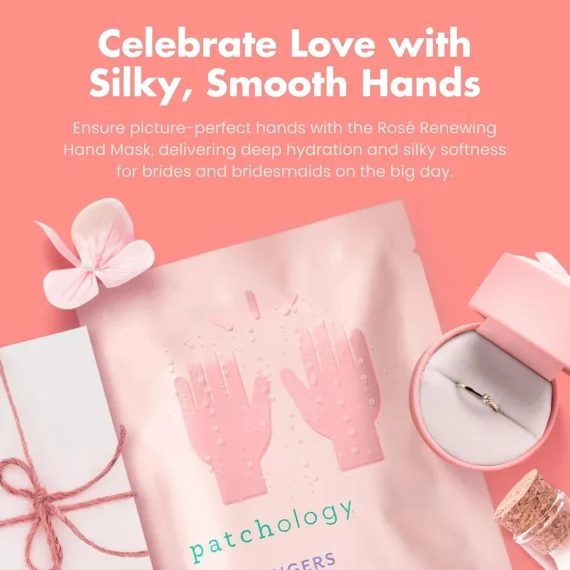 PATCHOLOGY Rosé Fingers - Renewing Hand Mask