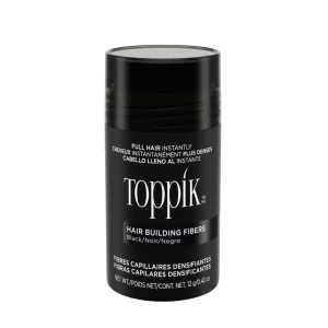 TOPPIK Hair Building Fibers Black 12g