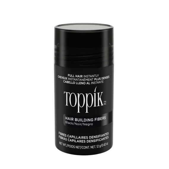 TOPPIK Hair Building Fibers Black 12g