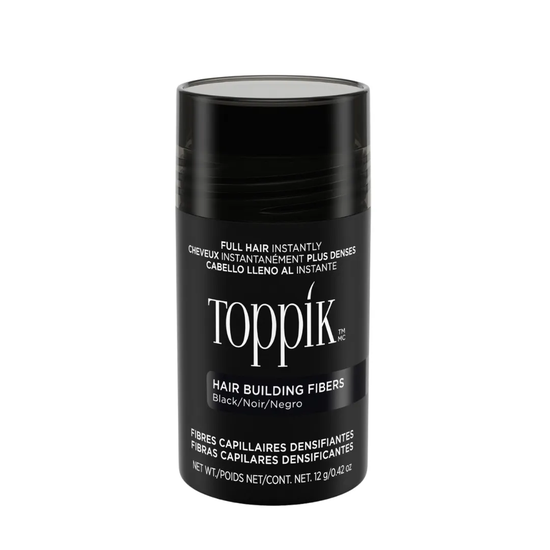 TOPPIK Hair Building Fibers Black 12g