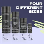 TOPPIK Hair Building Fibers Black 12g