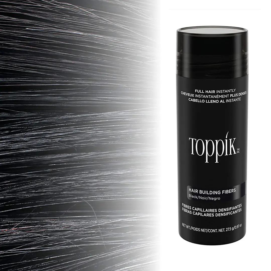 TOPPIK Hair Building Fibers Black 12g