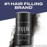 TOPPIK Hair Building Fibers Black 12g