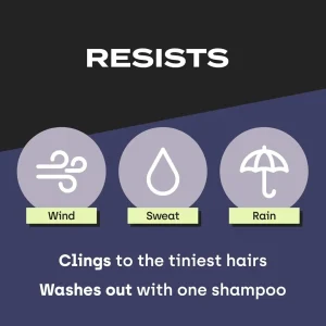 TOPPIK Hair Building Fibers Black 12g