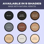 TOPPIK Hair Building Fibers Black 12g