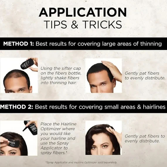 TOPPIK Hair Building Fibers Black 12g