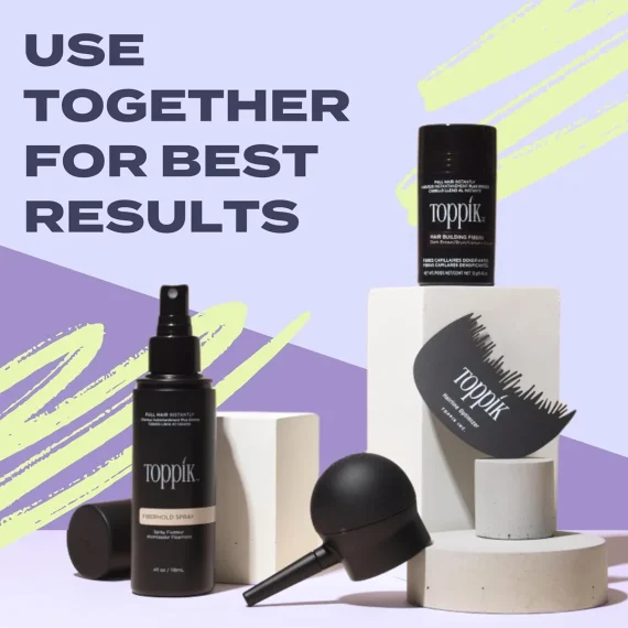 TOPPIK Hair Perfecting Duo (Applicator + Optimizer)