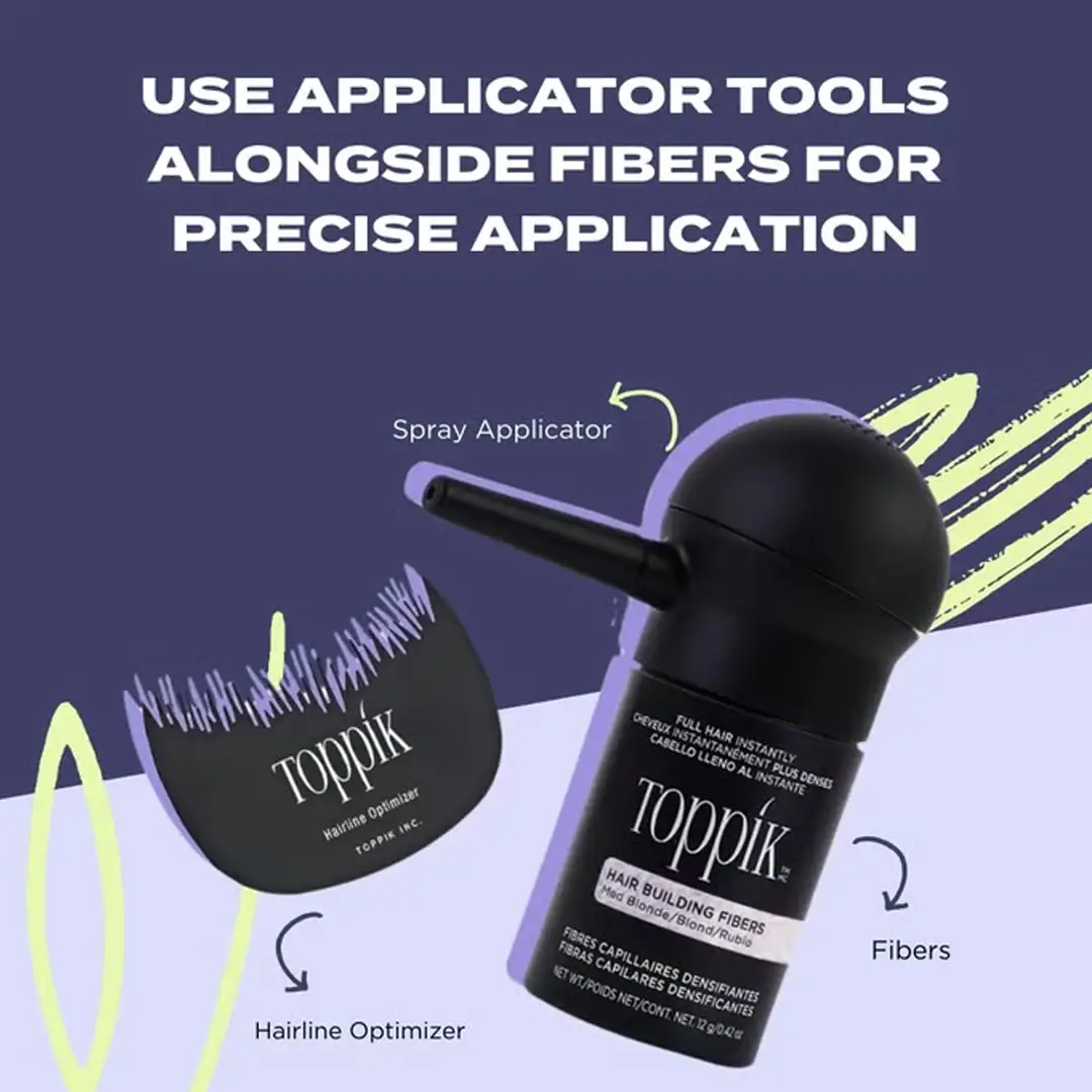Toppik Hair Perfecting Duo (Applicator + Optimizer)