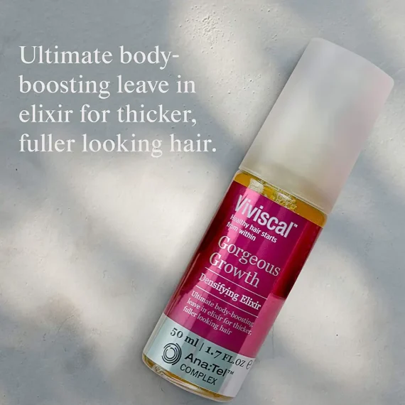 VIVISCAL Gorgeous Growth Densifying Elixir 50ml