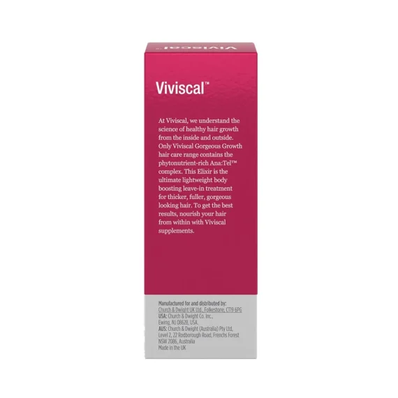 VIVISCAL Gorgeous Growth Densifying Elixir 50ml