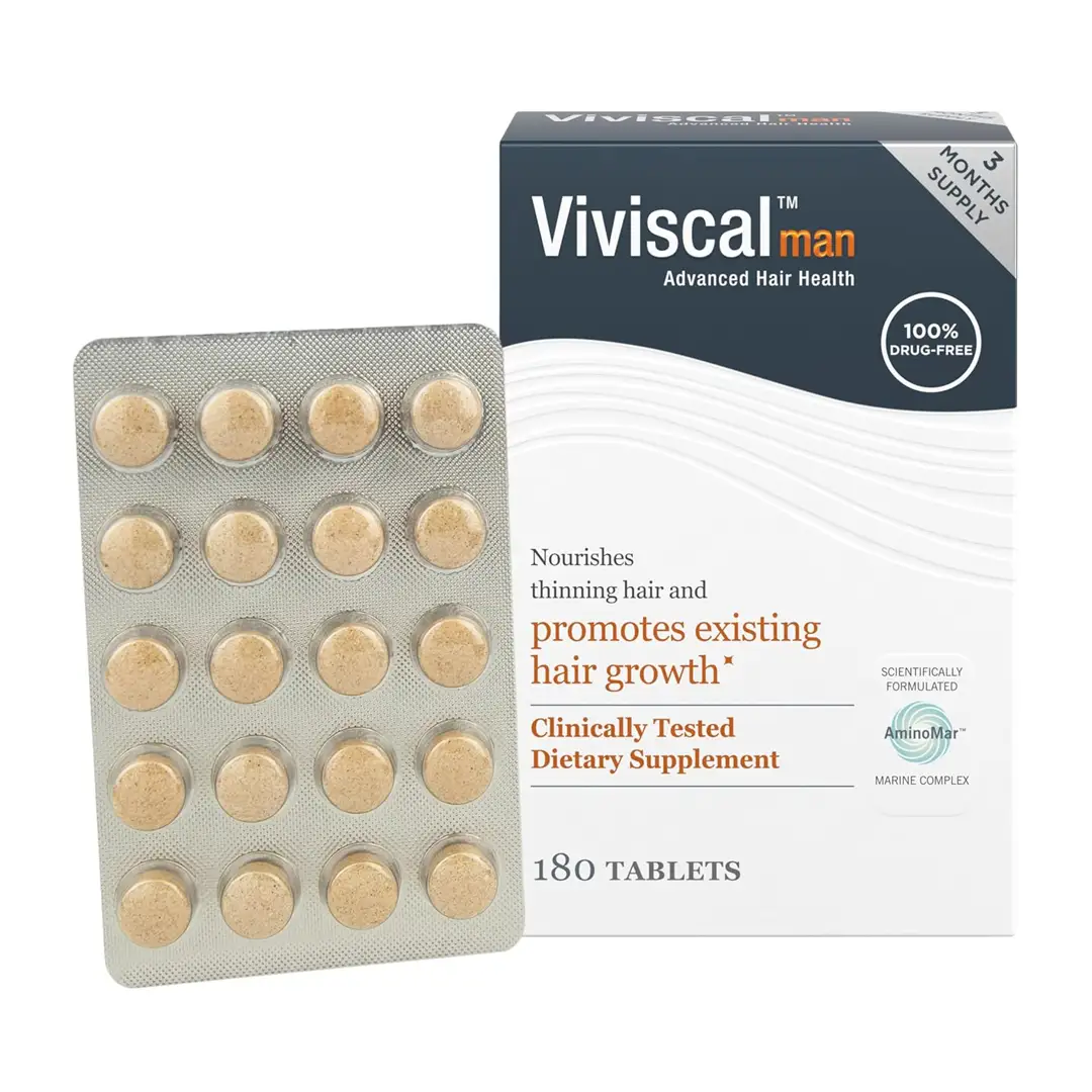 VIVISCAL Man Supplements 180 Tabs