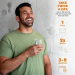 VIVISCAL Man Supplements 180 Tabs