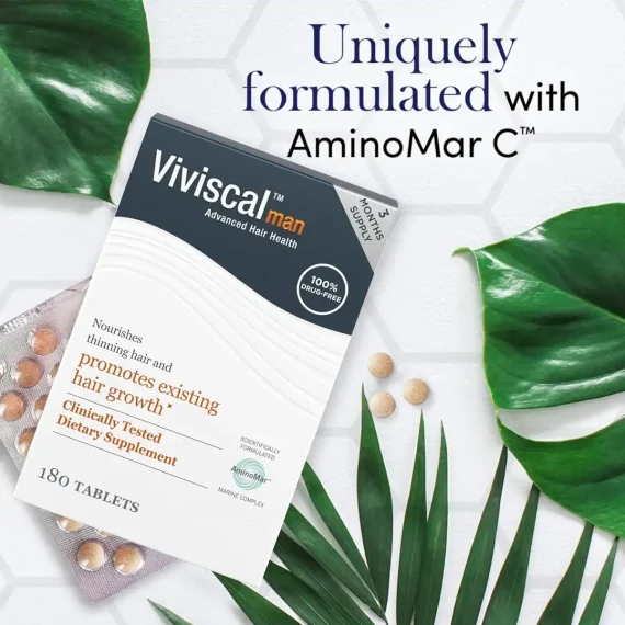 VIVISCAL Man Supplements 180 Tabs