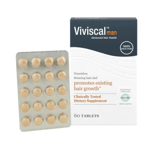 VIVISCAL Man Supplements 60 Tabs