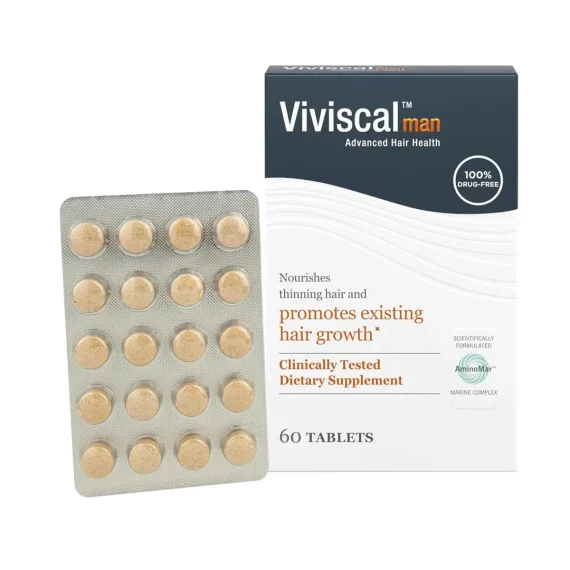 VIVISCAL Man Supplements 60 Tabs