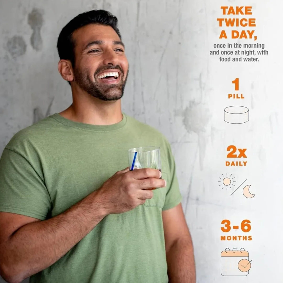 VIVISCAL Man Supplements 60 Tabs