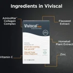VIVISCAL Man Supplements 60 Tabs