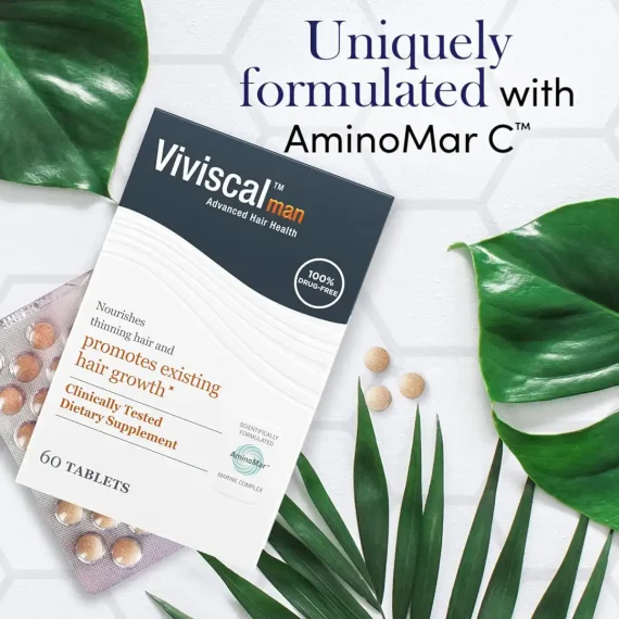 VIVISCAL Man Supplements 60 Tabs
