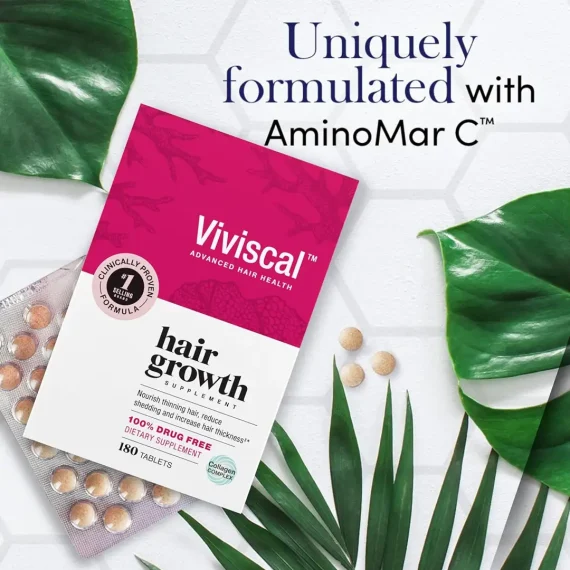 VIVISCAL Max Strength Supplements 180 Tabs Women