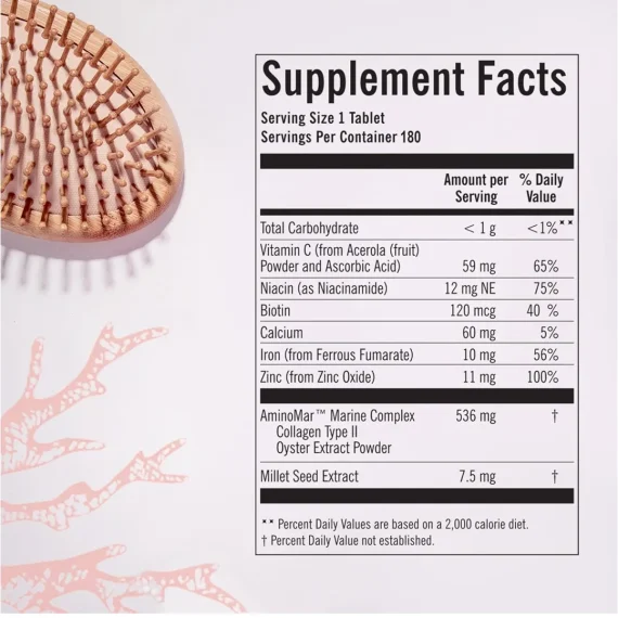 VIVISCAL Max Strength Supplements 180 Tabs Women