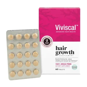 VIVISCAL Max Strength Supplements 60 Tabs Women