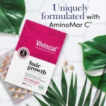 VIVISCAL Max Strength Supplements 60 Tabs Women