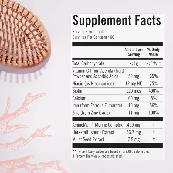 VIVISCAL Max Strength Supplements 60 Tabs Women