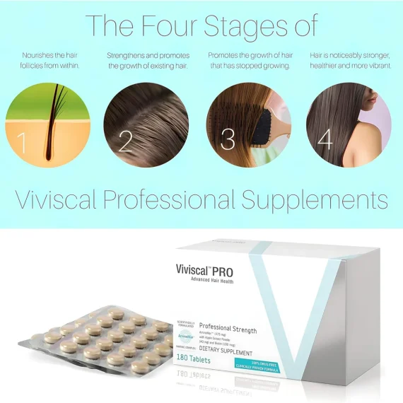 VIVISCAL Professional 180 Tabs