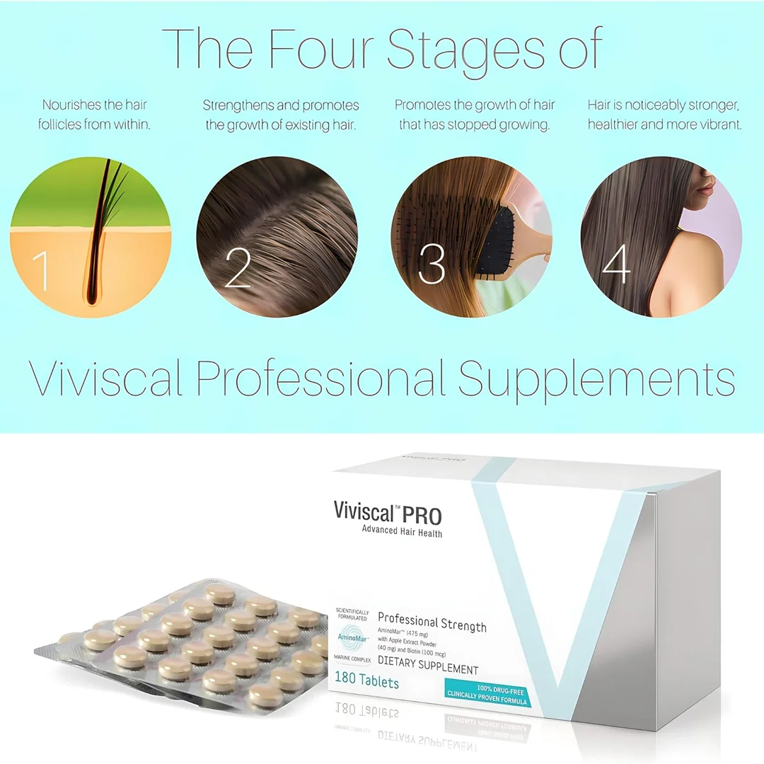 VIVISCAL Professional 180 Tabs