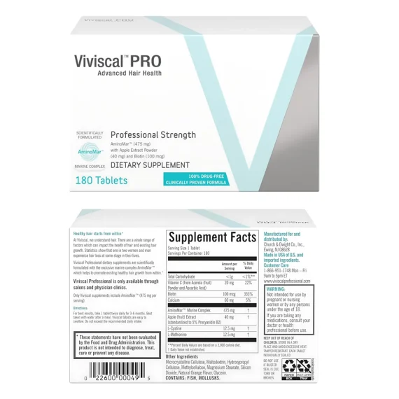 VIVISCAL Professional 180 Tabs