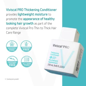 VIVISCAL Professional Thin to Thick Conditioner 250ml