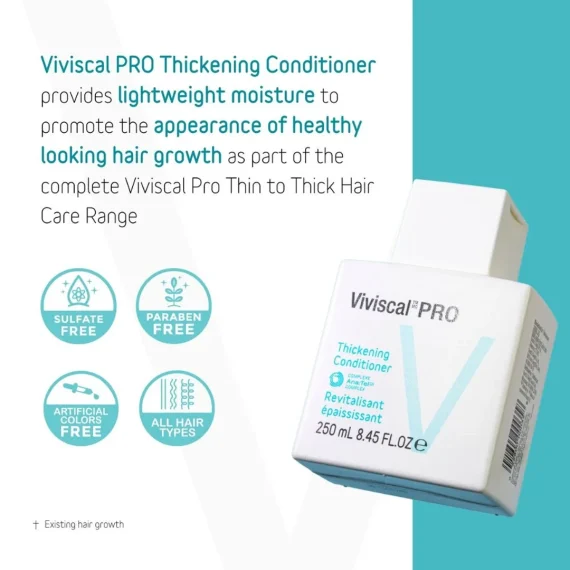 VIVISCAL Professional Thin to Thick Conditioner 250ml