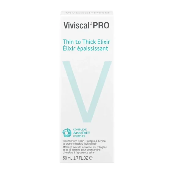 VIVISCAL Professional Thin to Thick Elixir 50ml