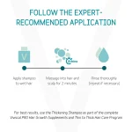 VIVISCAL Professional Thin to Thick Shampoo 250ml