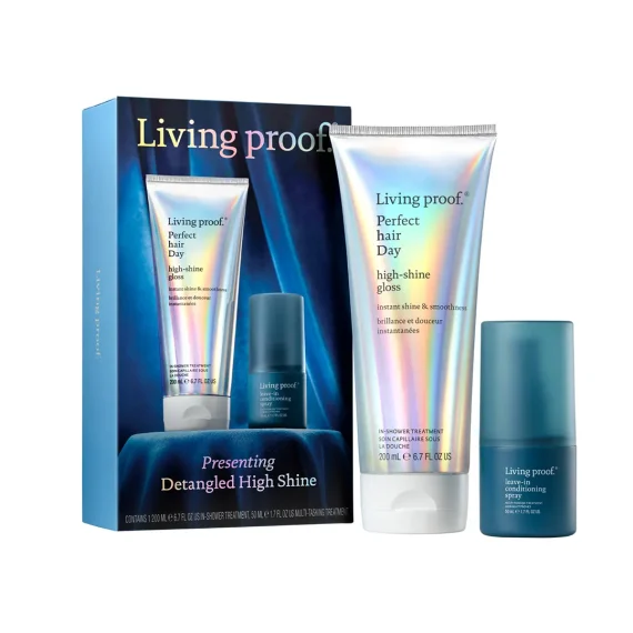 LIVING PROOF Presenting Detangled High Shine