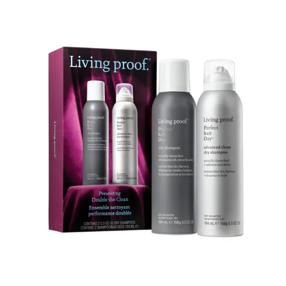 LIVING PROOF Presenting Double the Clean