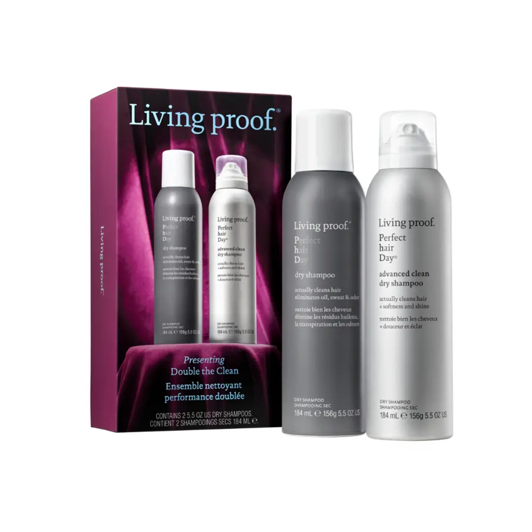 LIVING PROOF Presenting Double the Clean