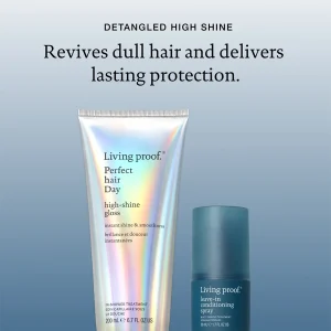 LIVING PROOF Presenting Detangled High Shine